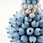 Синий фрукт статуэтка для интерьераTropical Fruit Pandora 10 варинант исполнения - 1 | Loft Concept в Краснодаре