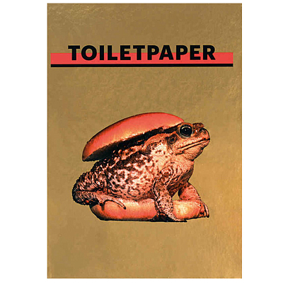 Коллекционная книга Maurizio Cattelan & Pierpaolo Ferrari: Toilet Paper Volume II Platinum Collection Hardcover Коллекционная книга Maurizio Cattelan & Pierpaolo Ferrari: Toilet Paper Volume II Platinum Collection Hardcover