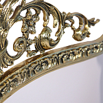 Зеркало настенное в бронзовой раме Royal Gold Mirrors  варинант исполнения - 1 | Loft Concept в Краснодаре