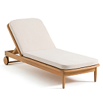 Шезлонг из эвкалипта Olivia варинант исполнения - 1 | Loft Concept в Краснодаре