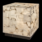 Торшер прямоугольный из натурального камня Calcite Geometry варинант исполнения - 2 | Loft Concept в Краснодаре