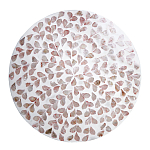 Столик с инкрустацией с перламутровым узором Jean Pink варинант исполнения - 2 | Loft Concept в Краснодаре