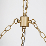 Люстра подвесная круглая со стеклянными трубками Nembus варинант исполнения - 2 | Loft Concept в Краснодаре