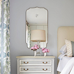 Зеркало в серебряной раме Silver Arch варинант исполнения - 2 | Loft Concept в Краснодаре