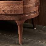 Комод деревянный с 7-ю ящиками Moon Walnut Furniture варинант исполнения - 7 | Loft Concept в Краснодаре