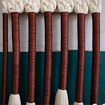 Настенное украшение из хлопковых нитей Volcan Wall Hanging варинант исполнения - 2 | Loft Concept в Краснодаре