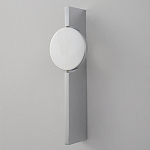 Бра с круглым зеркальным диском на прямоугольном соновании Reflection Circle Glow варинант исполнения - 1 | Loft Concept в Краснодаре