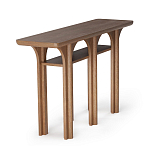 Консоль деревянная с арочным основанием Arch Passage варинант исполнения - 2 | Loft Concept в Краснодаре