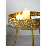 Столик дизайнерский Coth of gold варинант исполнения - 9 | Loft Concept в Краснодаре