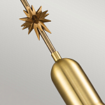 Подвесной светильник с конусным плафоном и декоративной звездой 57 см Elstead Lighting варинант исполнения - 5 | Loft Concept в Краснодаре