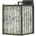 Бра с круглой зеркальной вставкой с эффектом ржавчины Stunning Radiance варинант исполнения - 4 | Loft Concept в Краснодаре