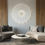 Гипсовая 3D Панель DRAGON SCALE - A  B  C  D варинант исполнения - 2 | Loft Concept в Краснодаре