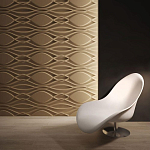 Гипсовая 3D Панель M-04 варинант исполнения - 2 | Loft Concept в Краснодаре