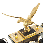 Настольный письменный набор из яшмы и долерита в подарочной упаковке Manager Organizer варинант исполнения - 5 | Loft Concept в Краснодаре