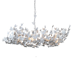 Люстра с абажуром оформленным в виде стаи бабочек Eternal Butterflies варинант исполнения - 1 | Loft Concept в Краснодаре