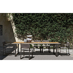 Дизайнерский стул с каркасом из металла с плетеными сиденьем и спинкой GREEN POINT Chair варинант исполнения - 8 | Loft Concept в Краснодаре