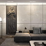 Барельеф HYGEIA варинант исполнения - 1 | Loft Concept в Краснодаре