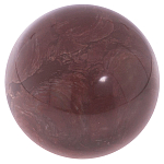 Шар декоративный из натурального камня Лемезит Natural Stone Spheres варинант исполнения - 2 | Loft Concept в Краснодаре