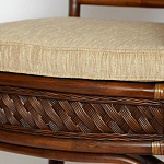 Комплект террасный из ротанга Eloise коричневый варинант исполнения - 3 | Loft Concept в Краснодаре