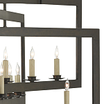 Люстра из пересекающихся прямоугольных элементов Intersecting Rectangles варинант исполнения - 1 | Loft Concept в Краснодаре