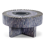 Авторский кофейный стол Evening Ocean Coffee Table Small варинант исполнения - 4 | Loft Concept в Краснодаре