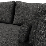 Мебельная ткань Шенилл темно-серый цвет 138 см T4-40 варинант исполнения - 2 | Loft Concept в Краснодаре