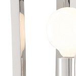 Бра настенное квадратной формы Wristband серебро варинант исполнения - 2 | Loft Concept в Краснодаре