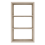 Полка-модуль для книг Primo длина 72 варинант исполнения - 2 | Loft Concept в Краснодаре