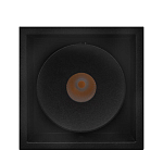 Встраиваемый спот светодиодный черного цвета квадратной формы из металла Pure Square варинант исполнения - 1 | Loft Concept в Краснодаре