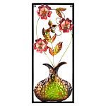 Аксессуар настенный из металла Blank Space Bouquet of flowers варинант исполнения - 1 | Loft Concept в Краснодаре