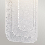 Бра с прямоугольным стеклянным плафоном Kichler варинант исполнения - 4 | Loft Concept в Краснодаре