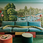 Обои ручная роспись Little London Jubilee Colourway варинант исполнения - 1 | Loft Concept в Краснодаре