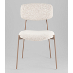 Стул Doe без подлокотников молочный варинант исполнения - 4 | Loft Concept в Краснодаре