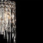 Бра с хрустальными подвесками прозрачного цвета Хром Ludivine Lighting варинант исполнения - 3 | Loft Concept в Краснодаре