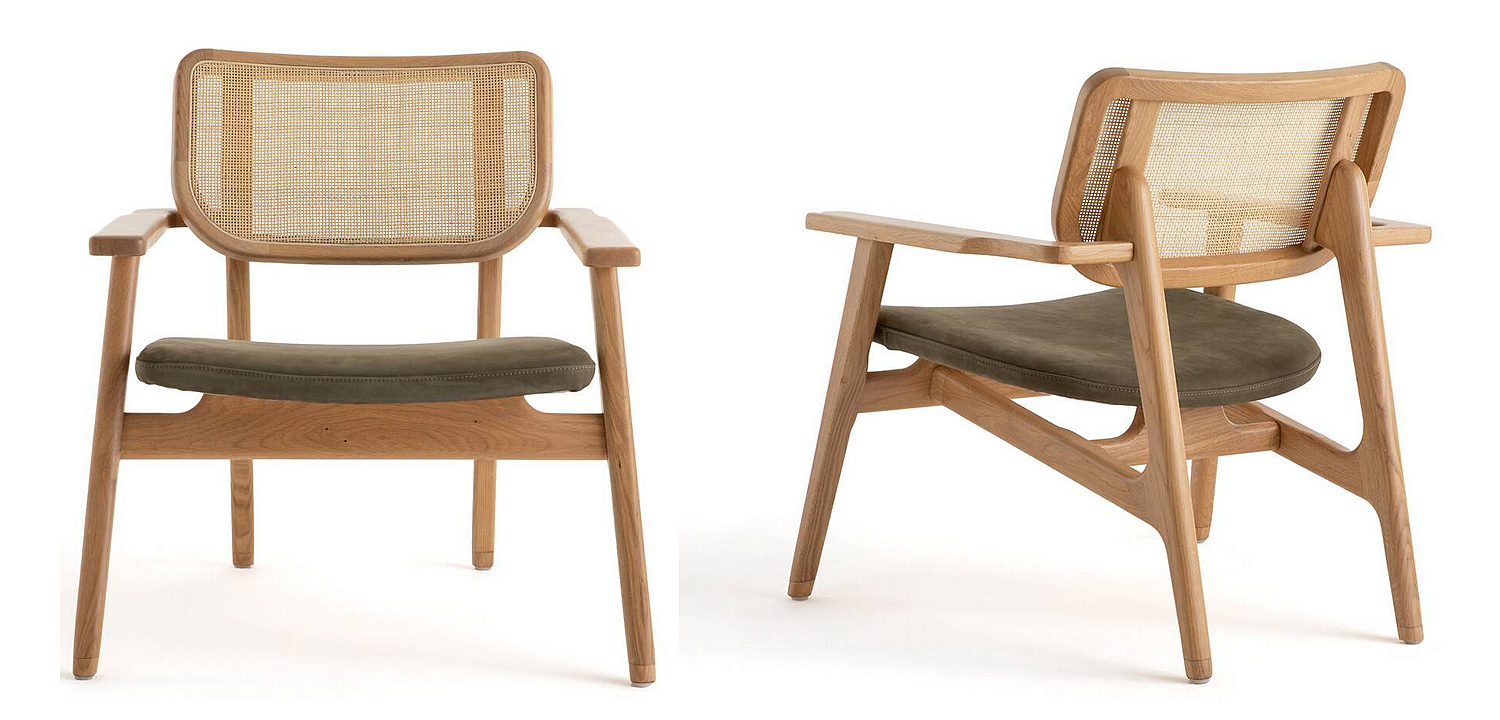 Кресло Inger Wicker Armchair Кресло Inger Wicker Armchair - Loft-Concept в Краснодаре