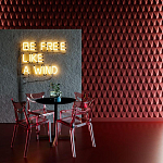 Гипсовая 3D Панель QUADRUM варинант исполнения - 1 | Loft Concept в Краснодаре