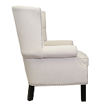 Кресло Charlie Armchair beige flax варинант исполнения - 1 | Loft Concept в Краснодаре