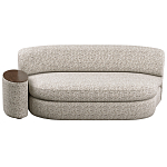 Диван двухместный со столиком Ulysses варинант исполнения - 2 | Loft Concept в Краснодаре