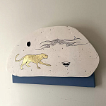 Панно «Under the Moon» варинант исполнения - 1 | Loft Concept в Краснодаре