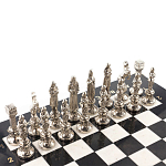 Шахматы Ренессанс с доской из натурального мрамора Decorative Thematic Chess варинант исполнения - 3 | Loft Concept в Краснодаре