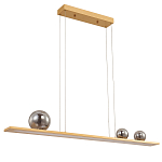 Светодиодная линейная люстра IONA Сhandelier gold 103 варинант исполнения - 2 | Loft Concept в Краснодаре