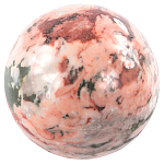 Шар декоративный из натурального камня Креноид Natural Stone Spheres 7.5 см варинант исполнения - 1 | Loft Concept в Краснодаре