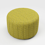 Мебельная ткань Шенилл горчичный цвет 142 см T4-62 варинант исполнения - 5 | Loft Concept в Краснодаре