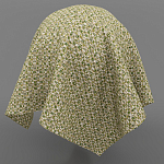 Мебельная ткань Шенилл светло-зеленый цвет 142 см T4-53 варинант исполнения - 6 | Loft Concept в Краснодаре