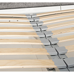 Кровать двуспальная серая с подъемным механизмом  Selecting the Best варинант исполнения - 5 | Loft Concept в Краснодаре