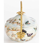 Фарфоровая чаша Бабочки Kenny варинант исполнения - 3 | Loft Concept в Краснодаре