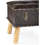 Пуф Leather Chest варинант исполнения - 3 | Loft Concept в Краснодаре