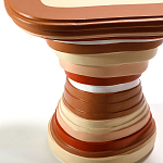 Комплект кофейных столиков Vorlon Desert three tables варинант исполнения - 7 | Loft Concept в Краснодаре