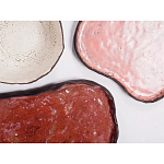 Сет из 4-х тарелок «QARTZITE» варинант исполнения - 3 | Loft Concept в Краснодаре