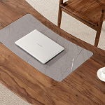 Стол рабочий округлой формы с ящиком  Working Moonnut Table варинант исполнения - 3 | Loft Concept в Краснодаре